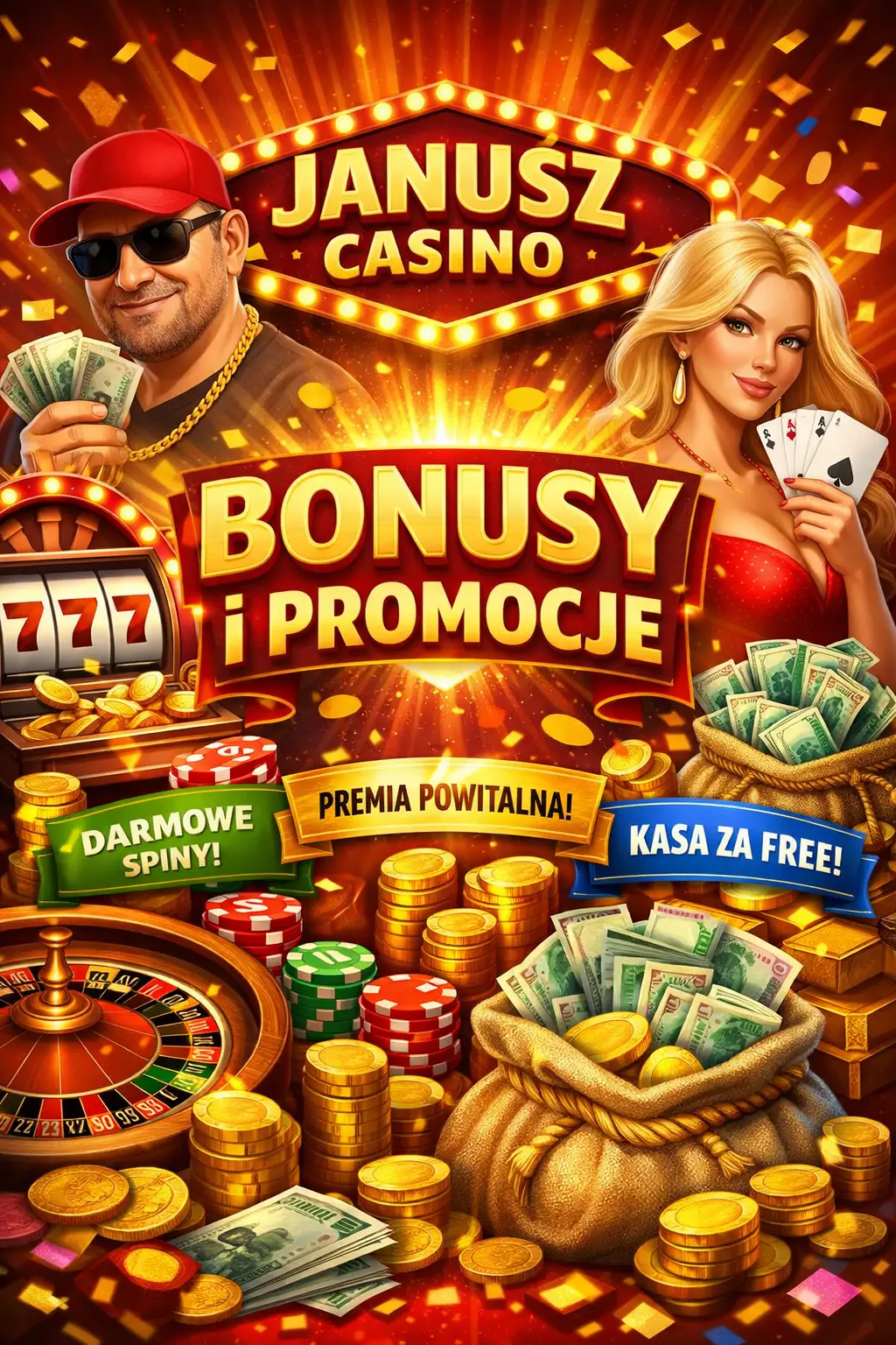 Janusz Casino bonus i promocje