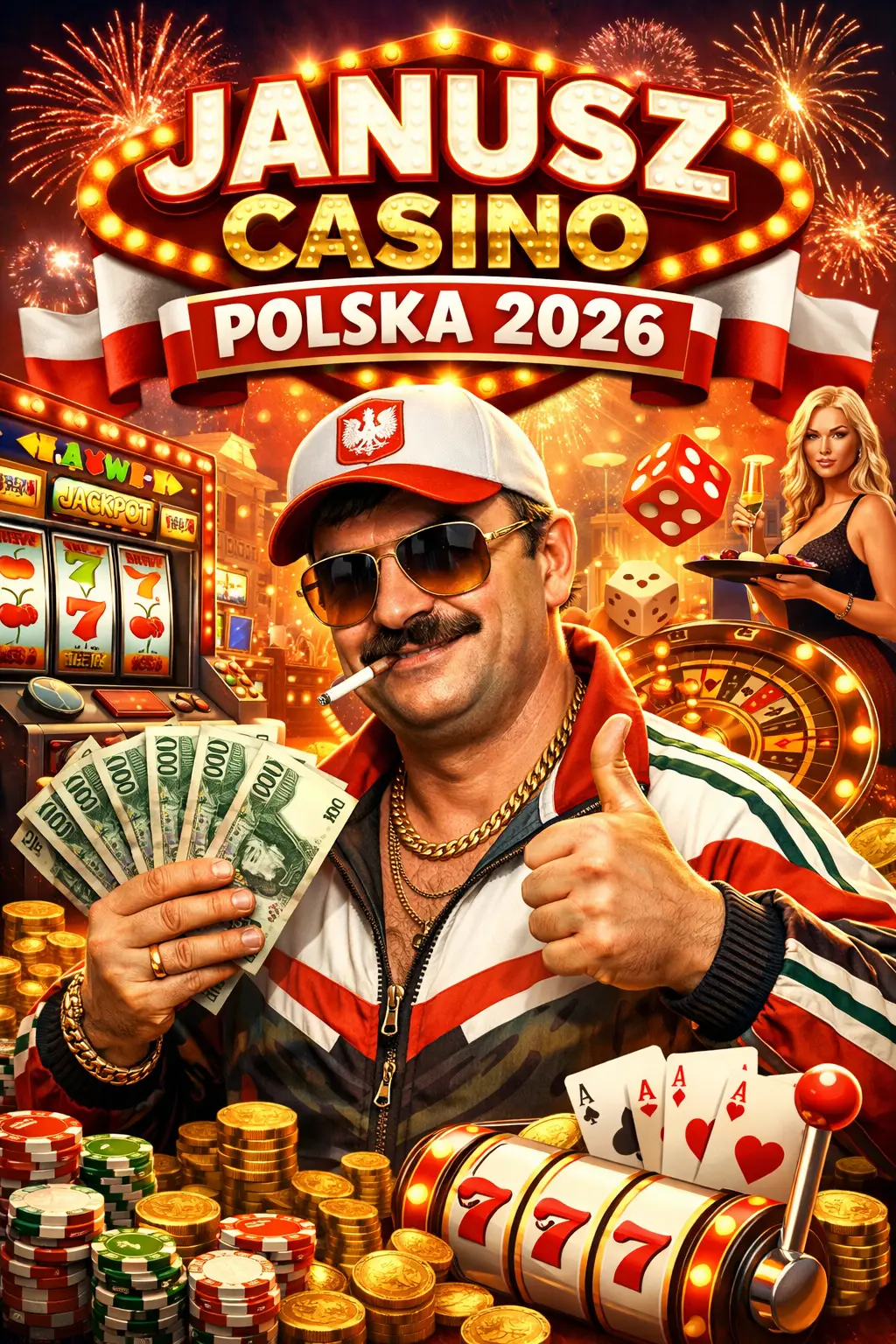 Janusz Casino Polska 2026 – Najlepsze gry online, bonusy, BLIK i APK